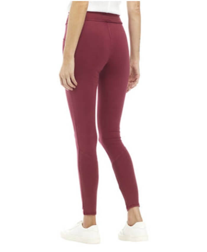  TRUE CRAFT High Rise Rib Waistband Leggings